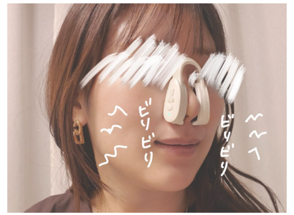 公式】フォーネス 鼻専用美顔器 LUXCEAR ノーズクリップ 鼻 高く