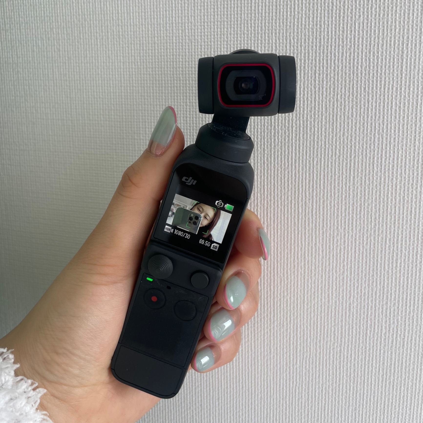 アクションカメラ DJI Pocket 2 ジンバルカメラ 3軸手ブレ補正