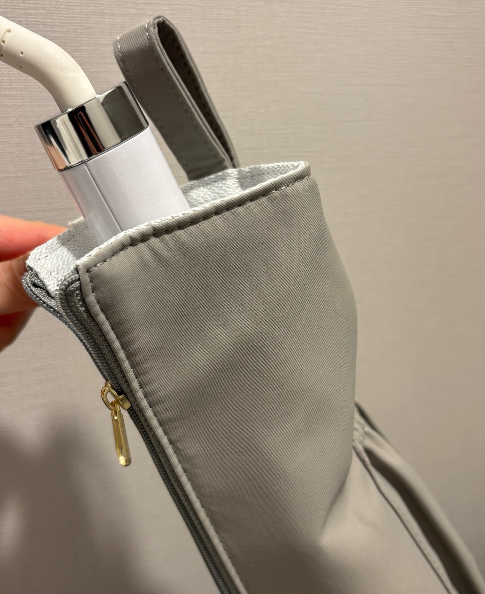 【10/1限定全品10％OFFクーポン♪ライズの日】 《ストライプ登場！》ヘアアイロンケース 耐熱 カバー かわいい 旅行 持ち運び ヘアアイロン ケース 熱いまま ヘアアイロン収納 ポーチ 収納 アイロン収納 ヘアアイロンポーチ 吊り下げ ホルダー 耐熱ポーチ トラベルグッズ