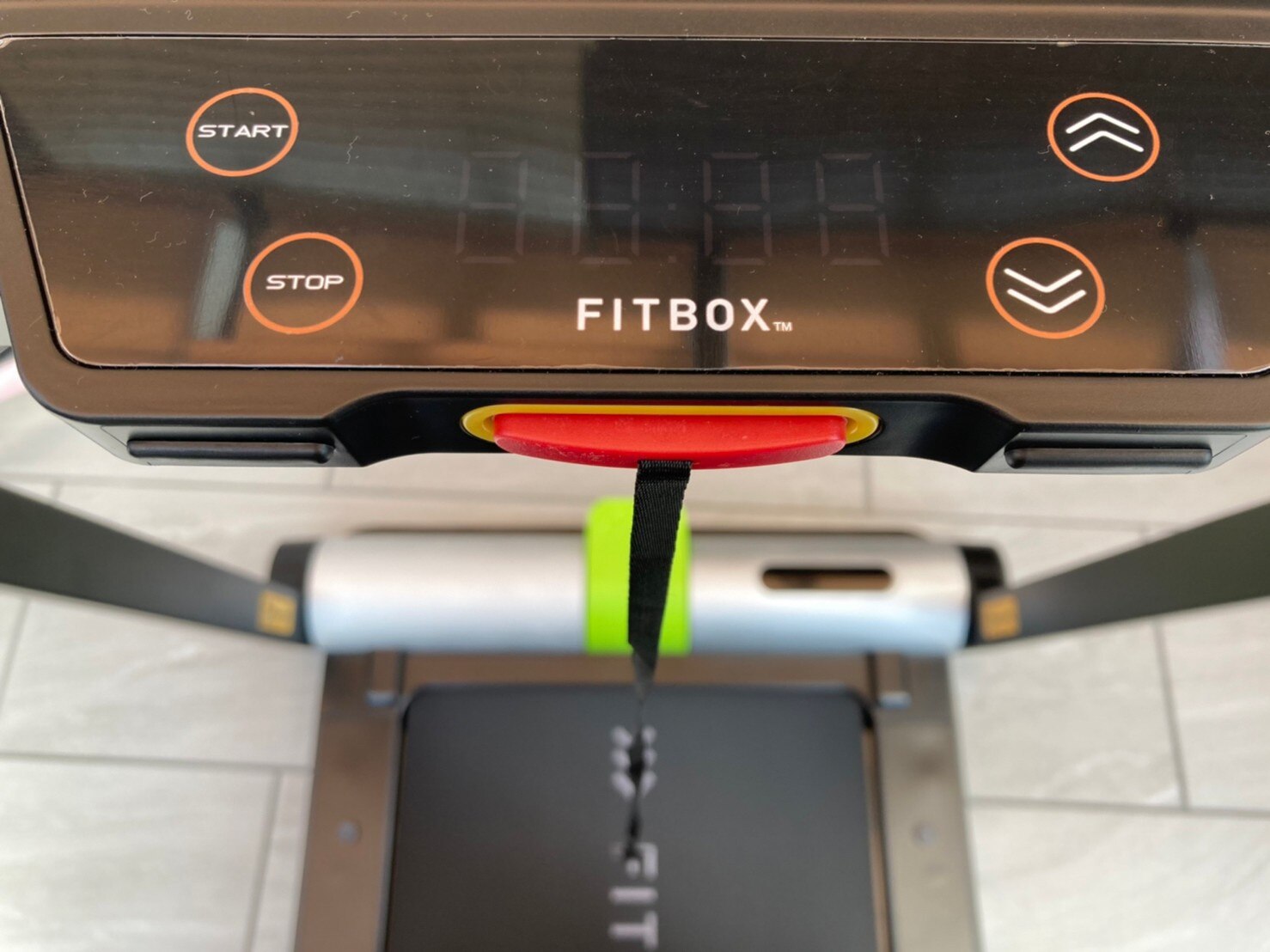 FITBOX TREADMILL】折りたためる ルームランナー ランニングマシン 