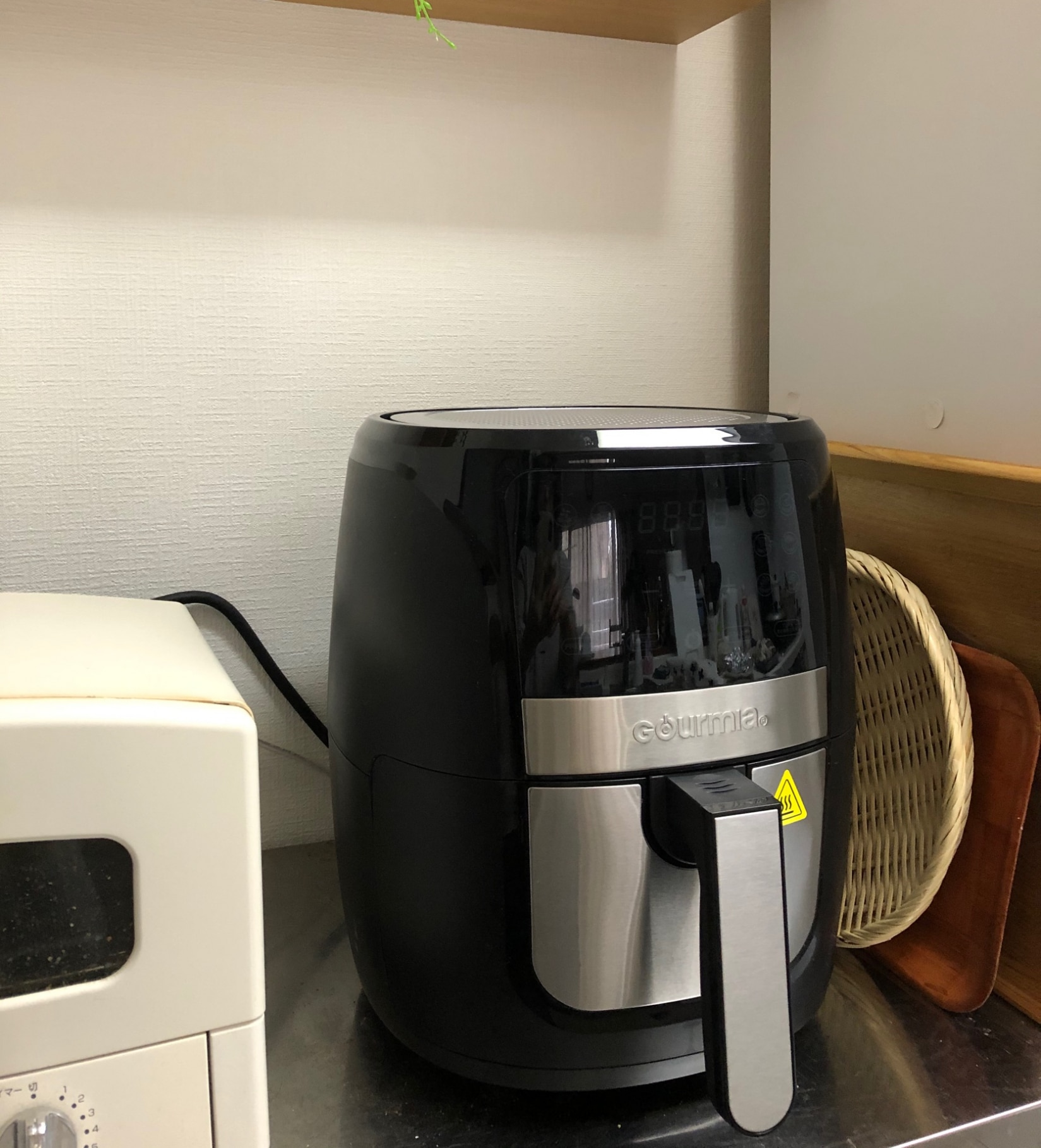 時間指定不可】 グルミア デジタルエアーフライヤー GAF798 6.6L Fryer