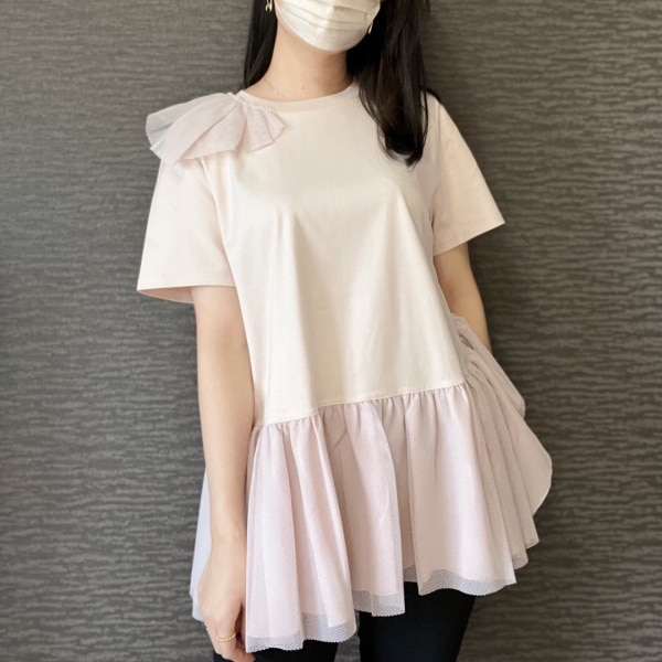 SALE／50%OFF】CELFORD ラッフルフリルカットソー セルフォード  