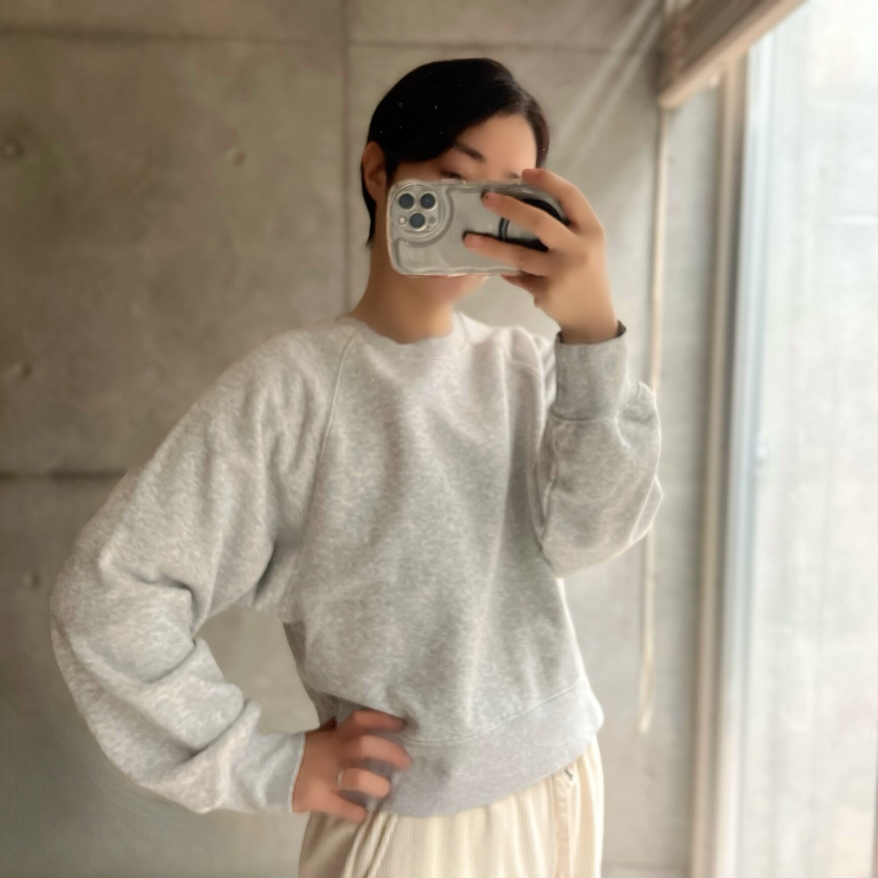 【無印良品 公式】婦人 スウェットシャツ（クルーネック長袖）