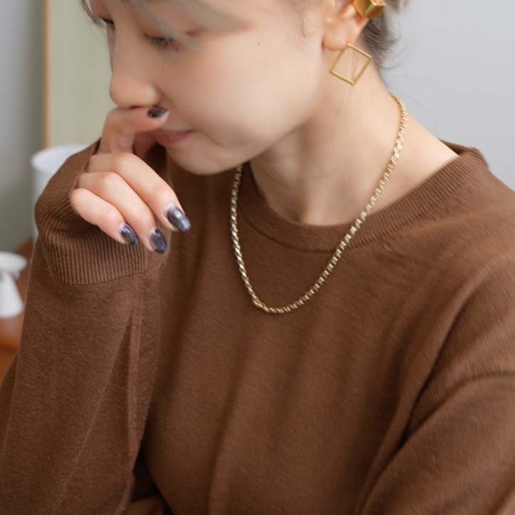 即日出荷】 TODAYFUL トゥデイフル Chain Choker (Silver925) 25秋冬3