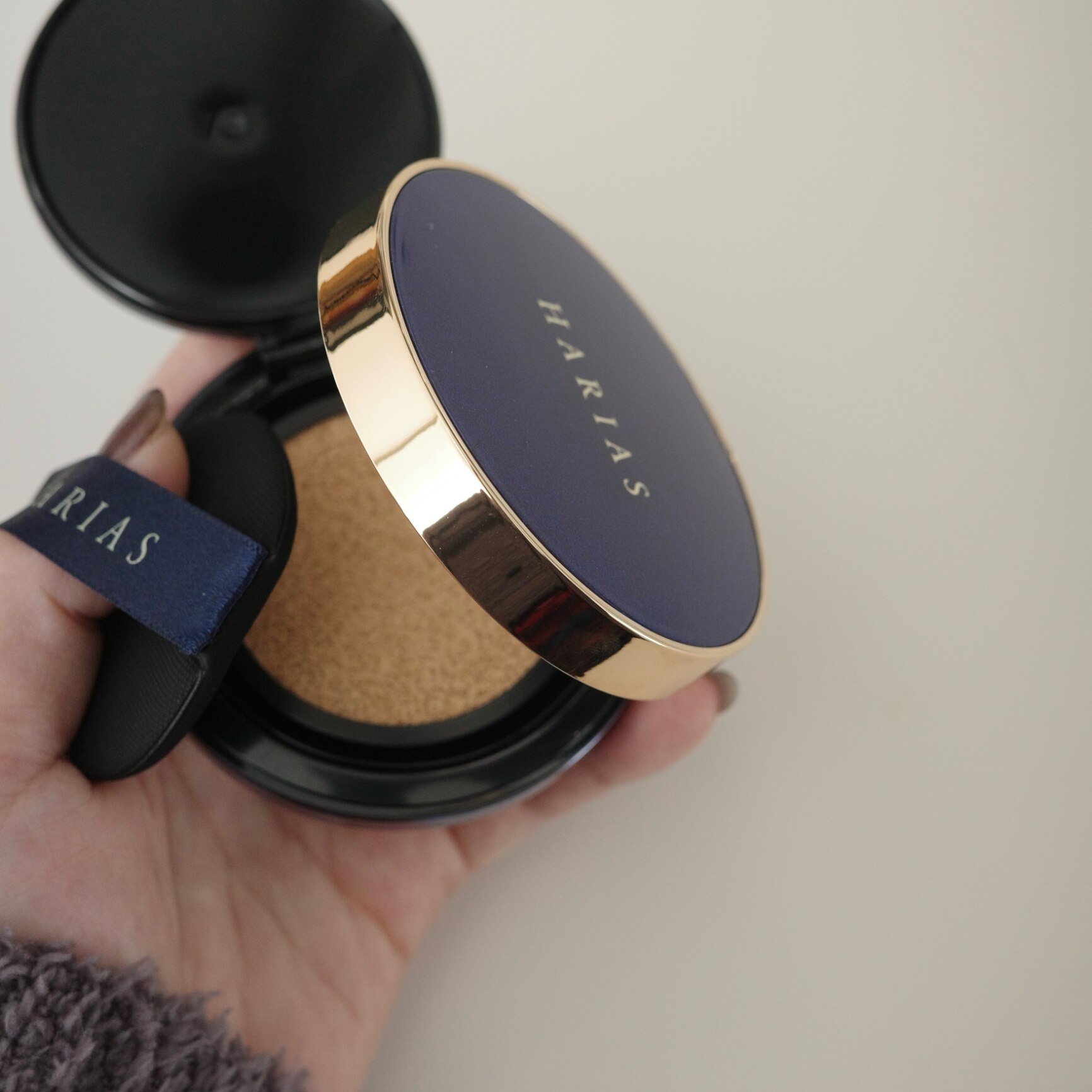 初回限定クーポン20％OFF】HARIAS ハリアス 公式 クッションファンデ