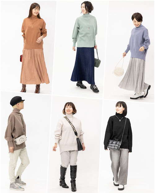 リカちゃんサイズ チェスターコート タートルネック スカート ショルダーバッグ ハンドメイド ドール服 アウトフィット  Khaki Raffine Style - LiccA｜リカちゃん｜タカラトミー