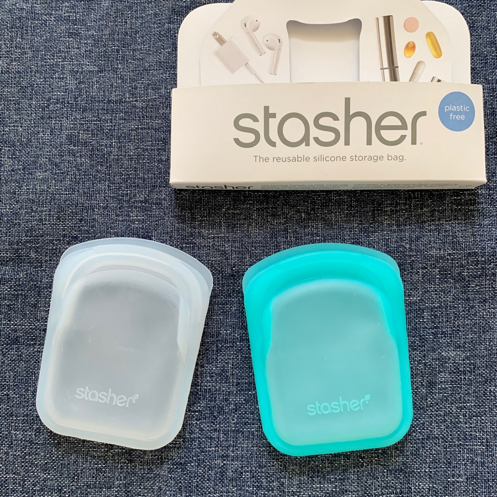 スタッシャー stasher 9点セット レビュー特典】stasher スタッシャー シリコン製保存容器 SS
