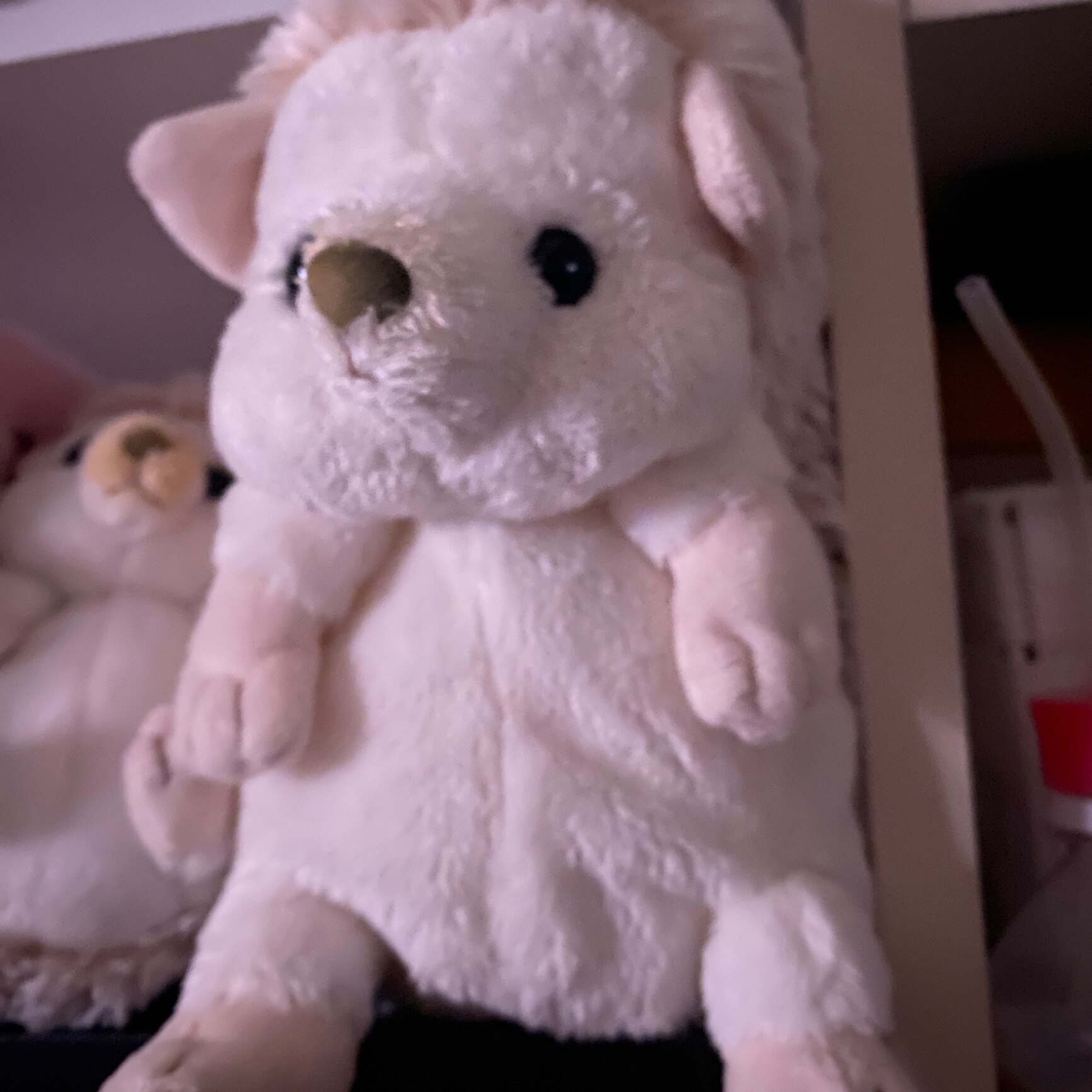 シ*子様 フラッフィーズ ハリネズミ ぬいぐるみ・リュックセット Amazon.co.jp: サンレモン フラッフィーズ ぬいぐるみ M