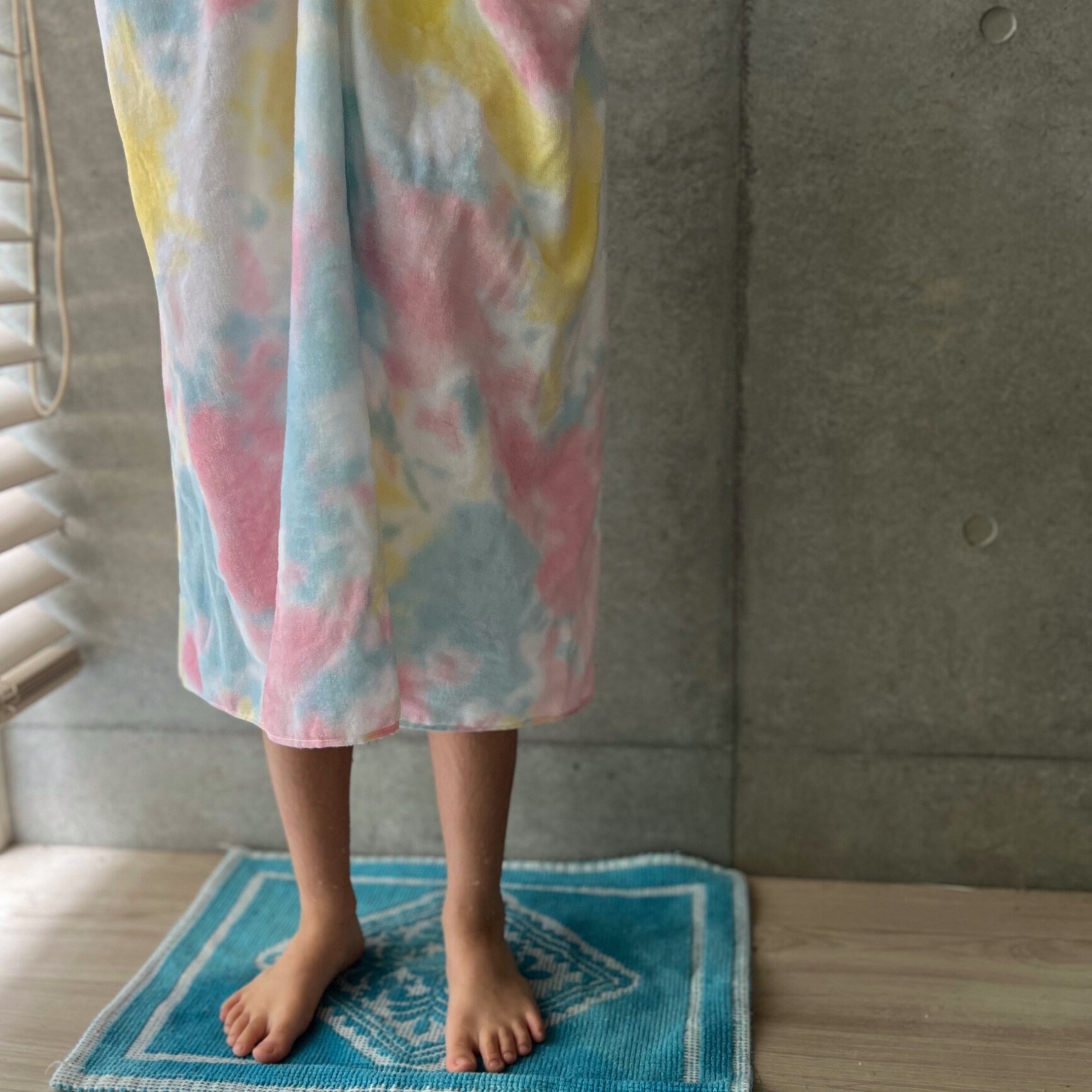 【LIMITED SALE 最大16%OFF】【送料無料】【一部予約】ラップタオル 80cm 子供服 キッズ 男の子 女の子 タオル ラップタオル プールグッズ 水泳 海水浴 - メイン画像 2