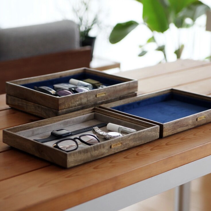 PUEBCO (プエブコ) STACKABLE JEWELRY TRAY スタッカブル ジュエリー