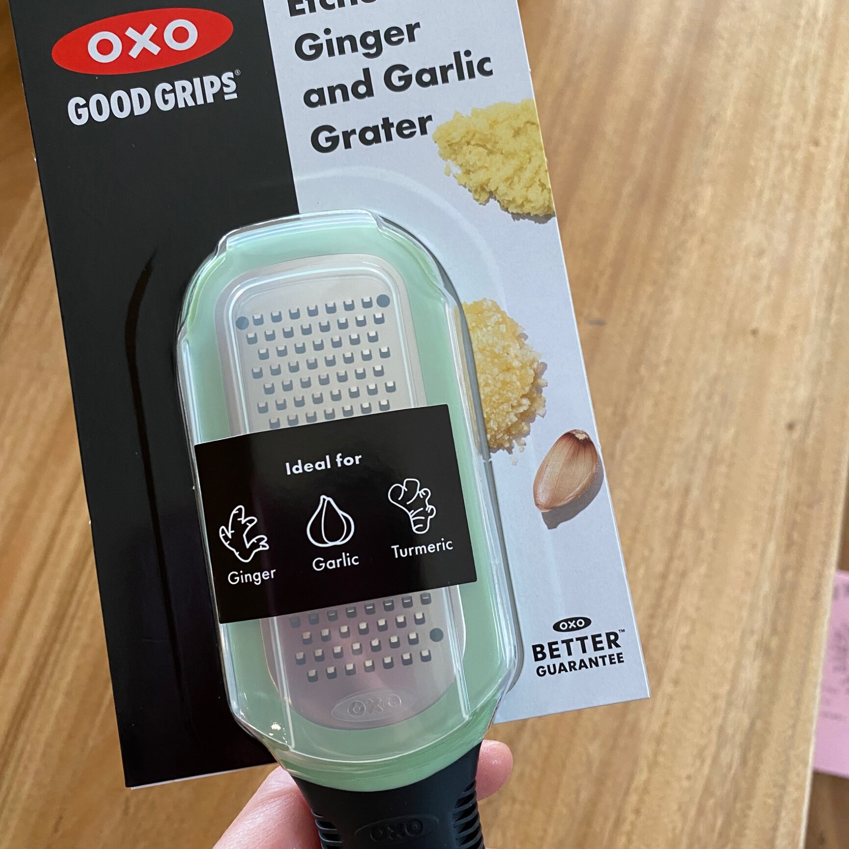 OXO ジンジャー＆ガーリックグレーター すりおろし器 にんにく おろし器 おろし金 オクソー ネコポス便