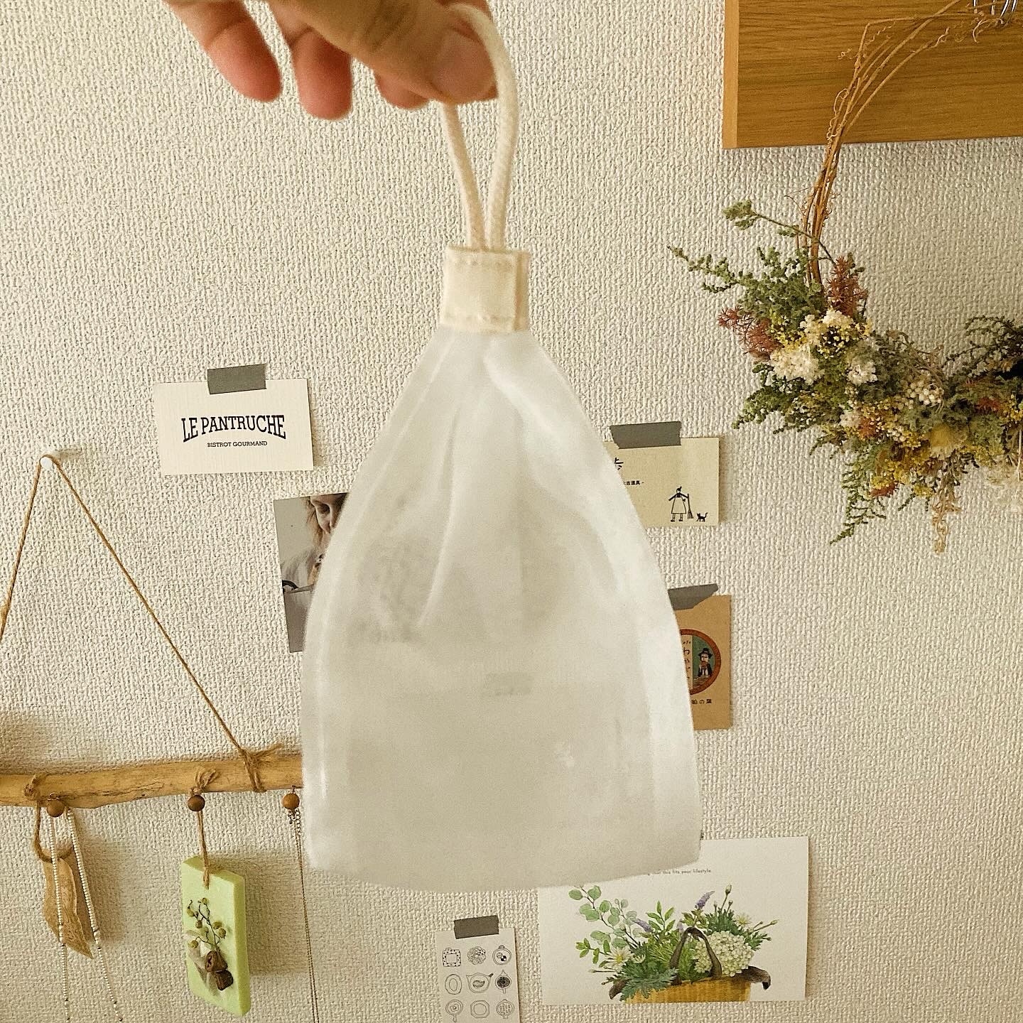 【とうもろこし由来 泡立てネット 】 泡立て 生分解性 環境配慮商品 石けん収納 吊るすタイプ ポリ乳酸 濃密泡 きめ細かな泡 もっちり泡 簡単 日本製 植物由来 自然に還る