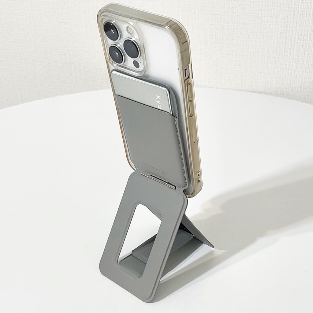 MOFT公式〜ウォレット版登場】8-in-1多機能スタンド スマホスタンド