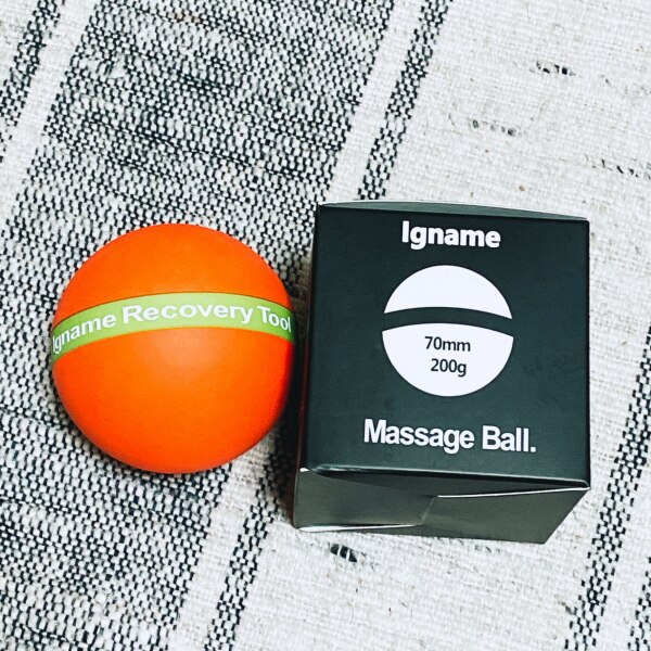 ストレッチボール イナーメ リカバリーツール ポイント マッサージボール 筋膜リリース トリガーポイント 頑固なコリ 正規品 フォームローラー オレンジ