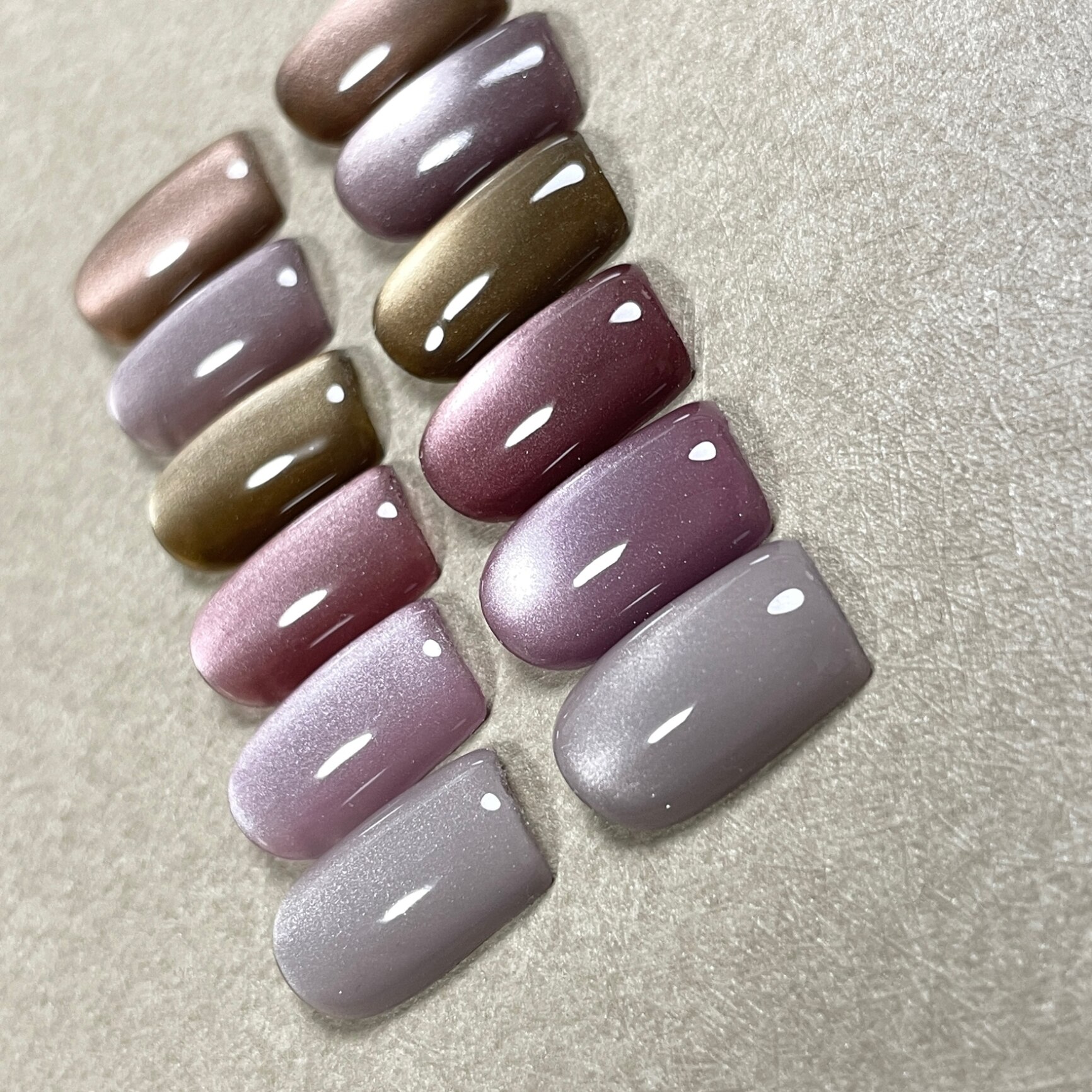 先行予約】Aセット MGEL ラフィネマグ6色セット 5g Mpetit Japan