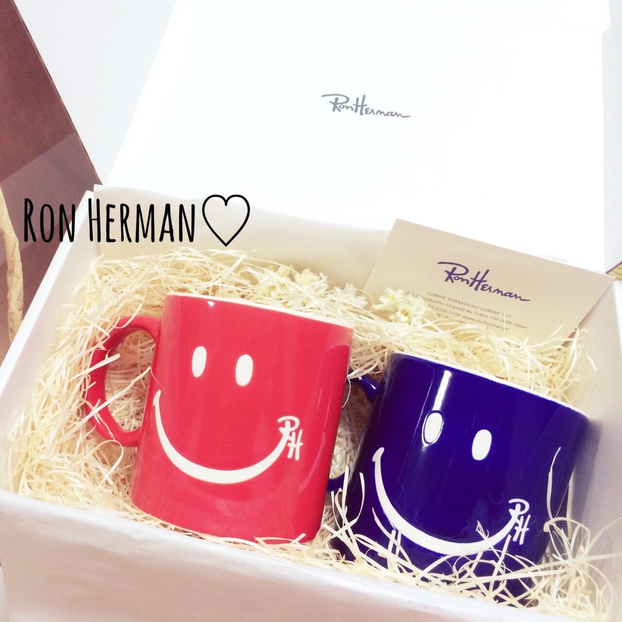 Ron Herman - Ronherman スマイルマグカップ 楽天市場】Ron Herman(ロンハーマン)SMILE MUG(スマイルマグ