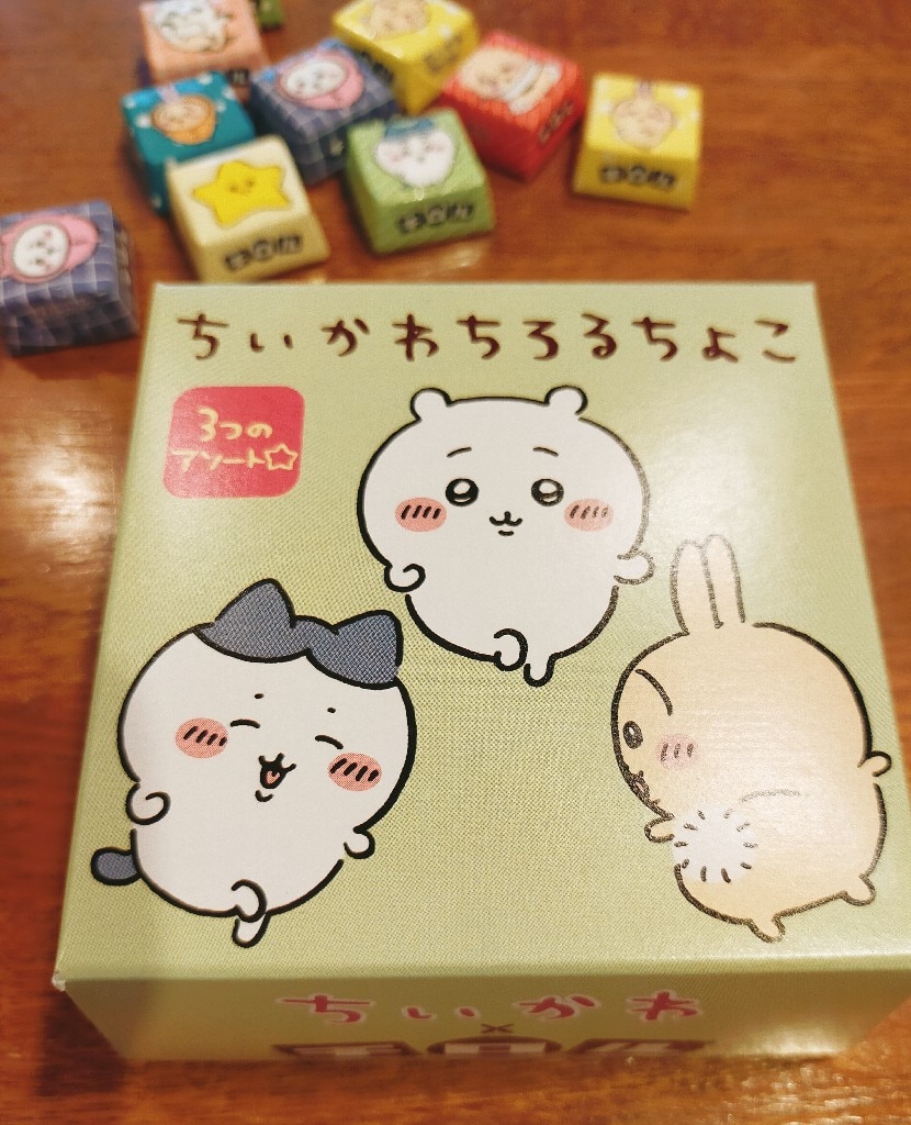 ちろるちょこページ Amazon.co.jp: チロル ちいかわちろる ちょこ缶 8個セット