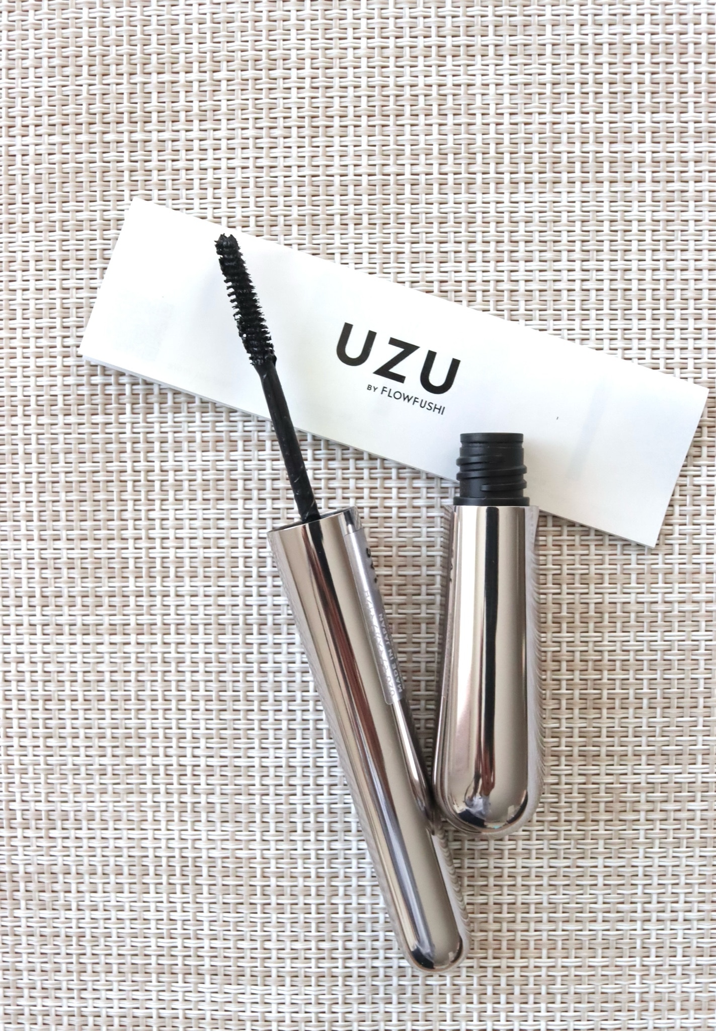 UZU BY FLOWFUSHI ウズ バイ フローフシ 正規品 マスカラ MOTE MASCARA