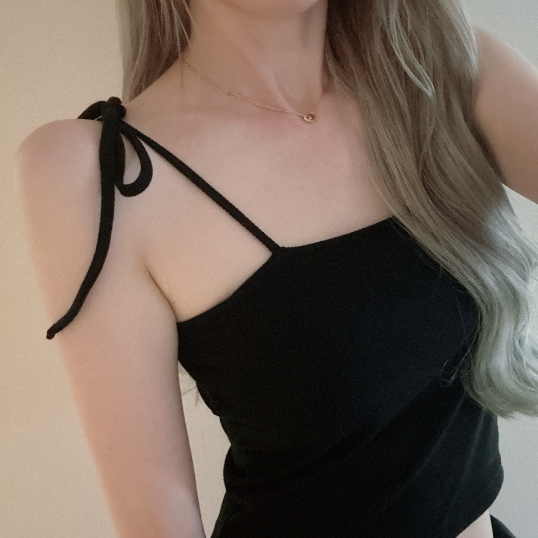 SALE／70%OFF】styling/ ラッフルニットベアトップ スタイリング