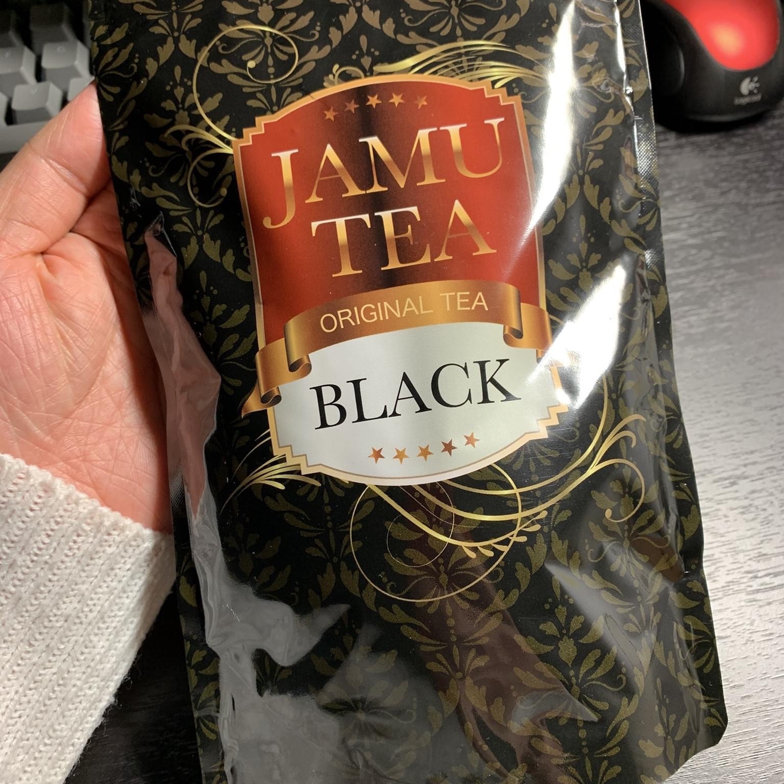 正規販売店 ジャムーティーブラック 150g お茶 ティー JAMU TEA BLACK