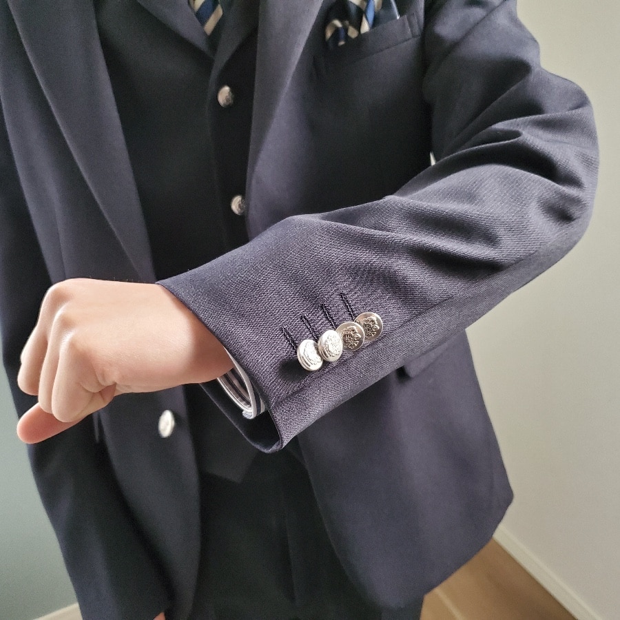 OLIVE des OLIVE スーツセット 中学受験 卒業式 卒服 140