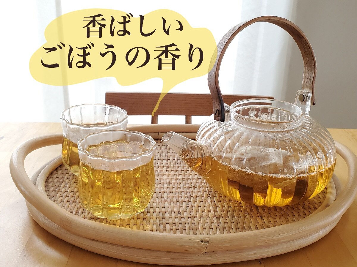 期間限定価格 半額 2,200円／ 国産 菊芋ごぼう茶 2g×100包入
