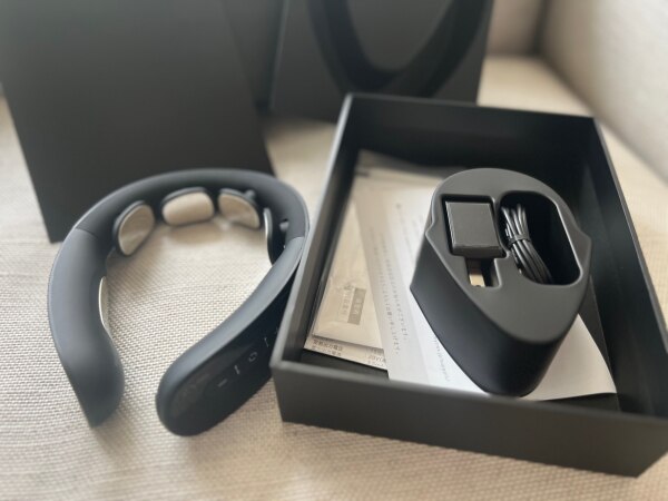 MYTREX MEDY BLACK ネックマッサージ機 （ネックマッサージャー 