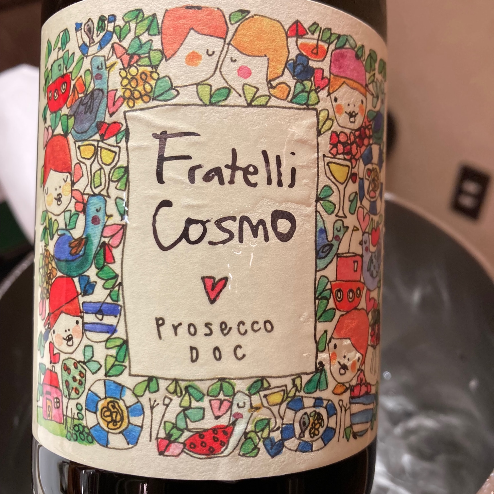 よりどり6本以上、送料無料】 BELLENDA Fratelli Cosmo Prosecco