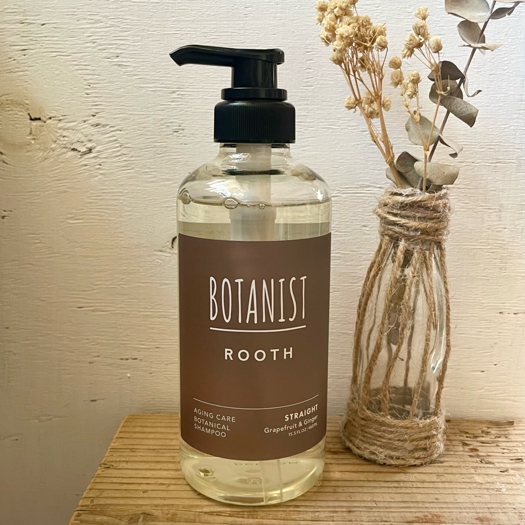 BOTANIST ROOTH ボタニスト ルース エイジングケア ボタニカル シャンプー / トリートメント ボトル [単品]】送料無料 ...