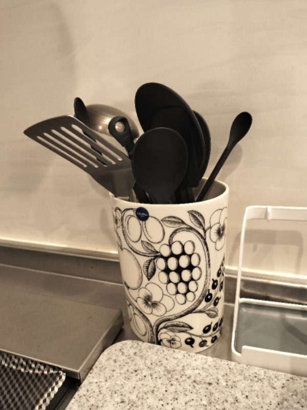 ARABIA 150周年 パラティッシ ブラック ベース 18cm アラビア