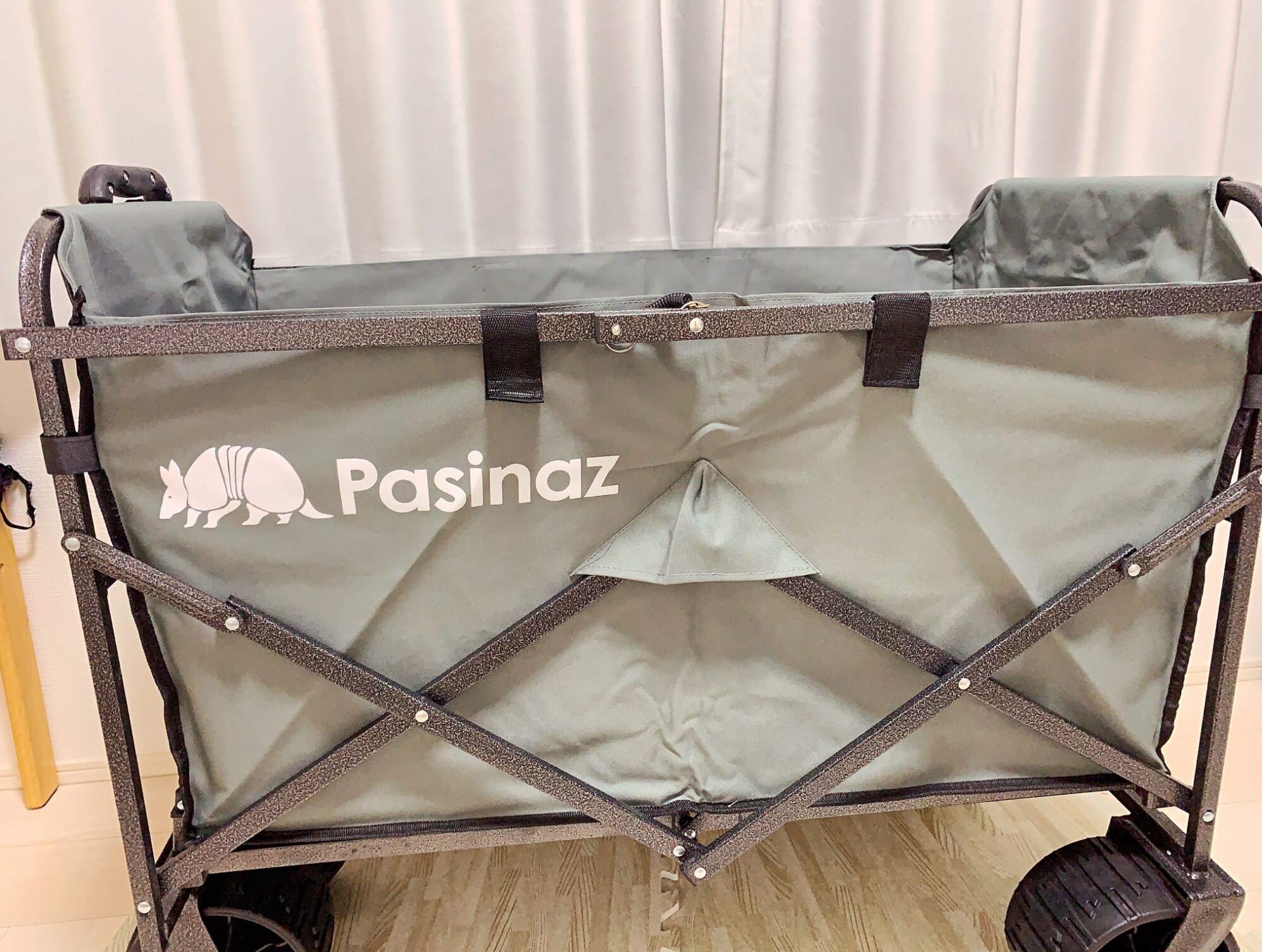 Pasinaz パシナズ キャリーカート 折り畳み レジャー用品 キャンプ - アウトドア