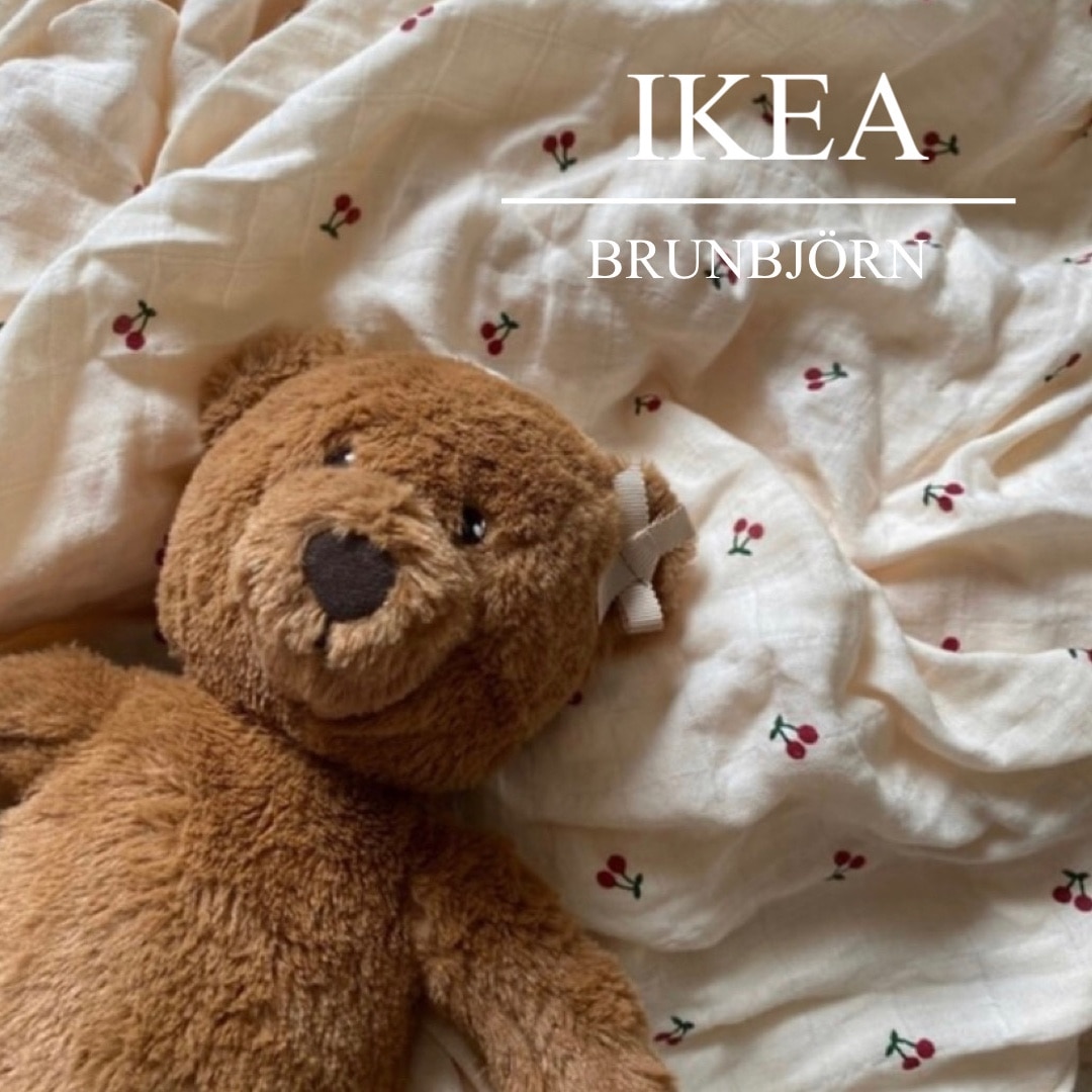 オーダー♡IKEA ブルンビヨーン くまさん 服 32cmドール ROOM : 検索結果