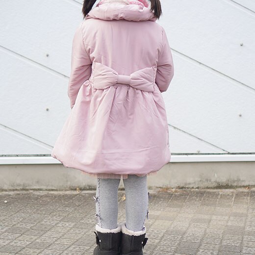 SALE【ポイント5倍】キッズ アウター 女の子 フードなし コート 子供服