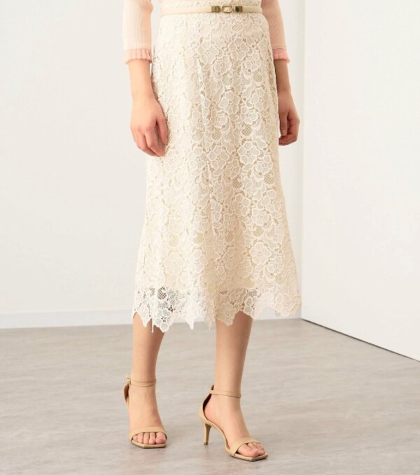 SALE／40%OFF】ANAYI アネモネレースマーメイドスカート アナイ  