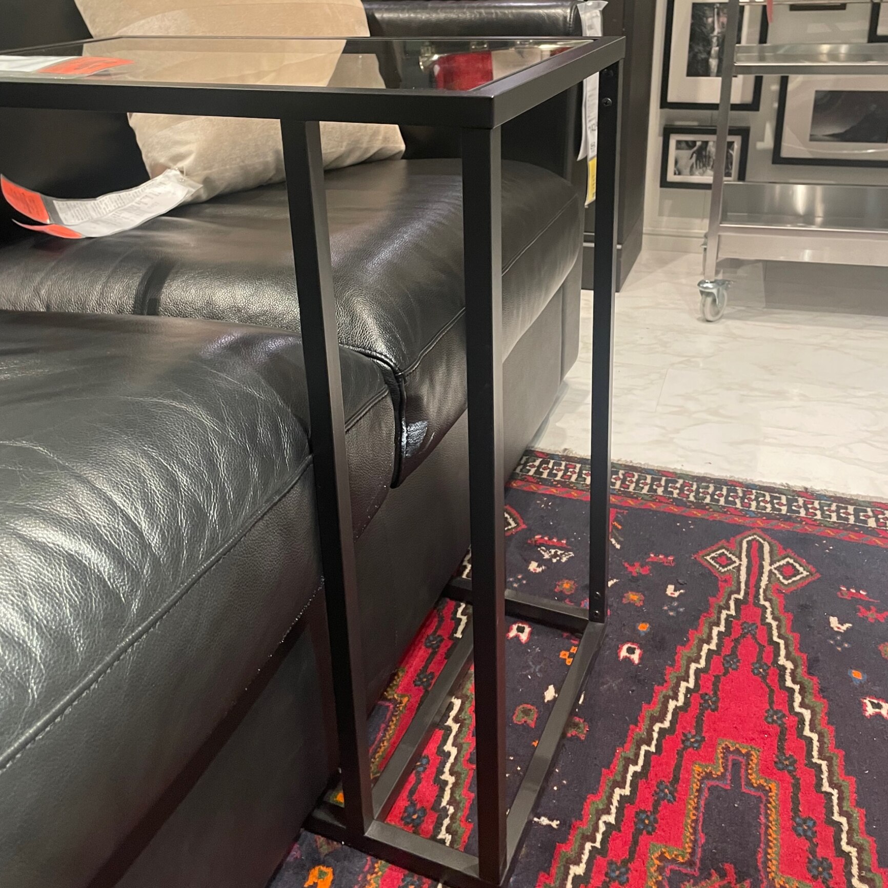 IKEA イケア / VITTSJO ラップトップスタンド，ブラック B， u pd / IKEA ヴィットショー IKEA⁄イケア⁄通販]VITTSJO ヴィットショー ラップ