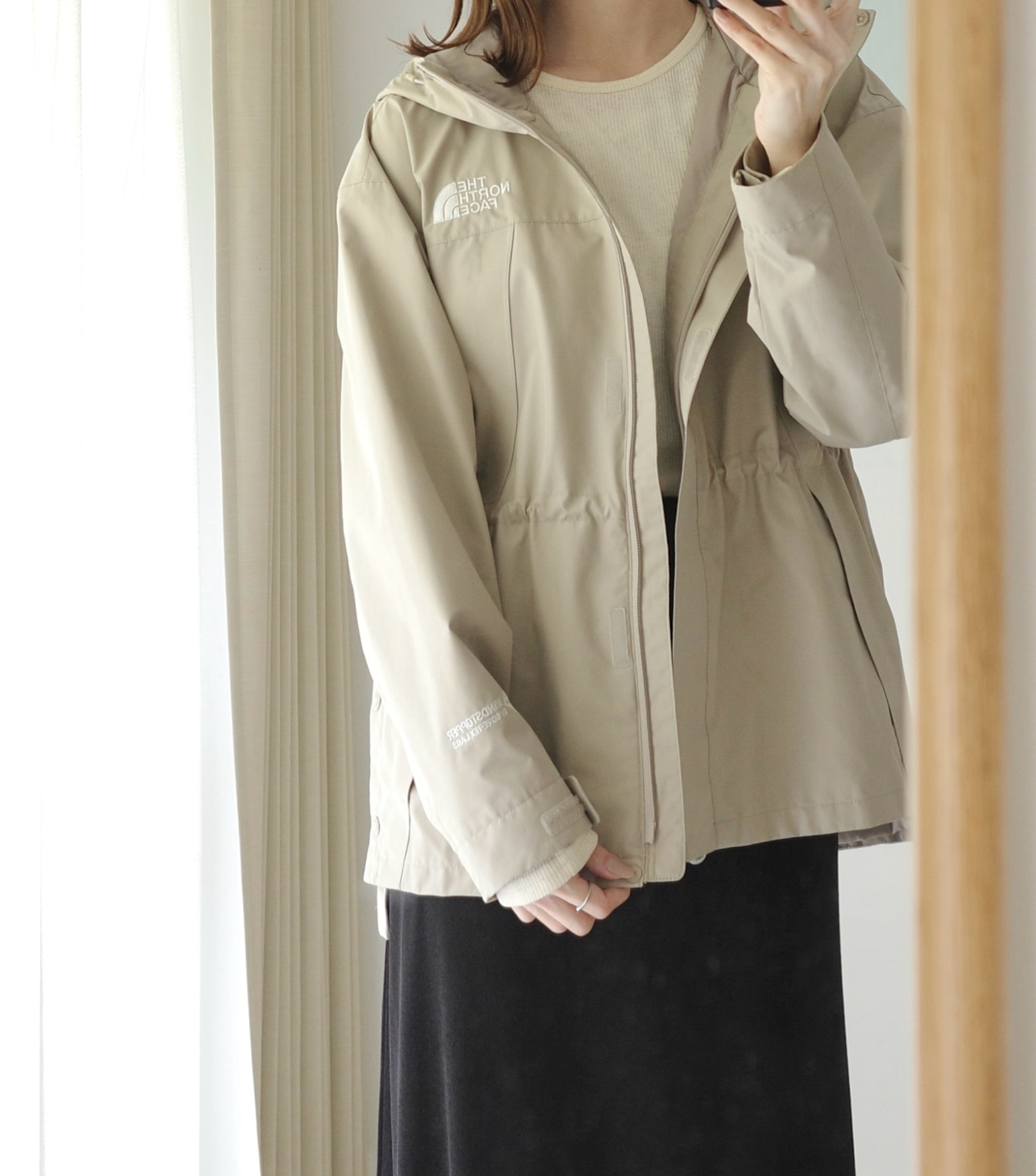 ☆送料無料☆THE NORTH FACE☆W'S GORE TRAIL PARKA NJ2WQ80
