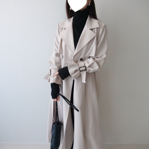 SALE／50%OFF】PROPORTION BODY DRESSING フェミニントレンチコート 