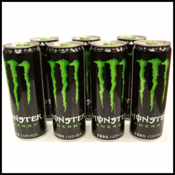 アサヒ】モンスター エナジー 355ml x 24本 【送料無料】【別途送料