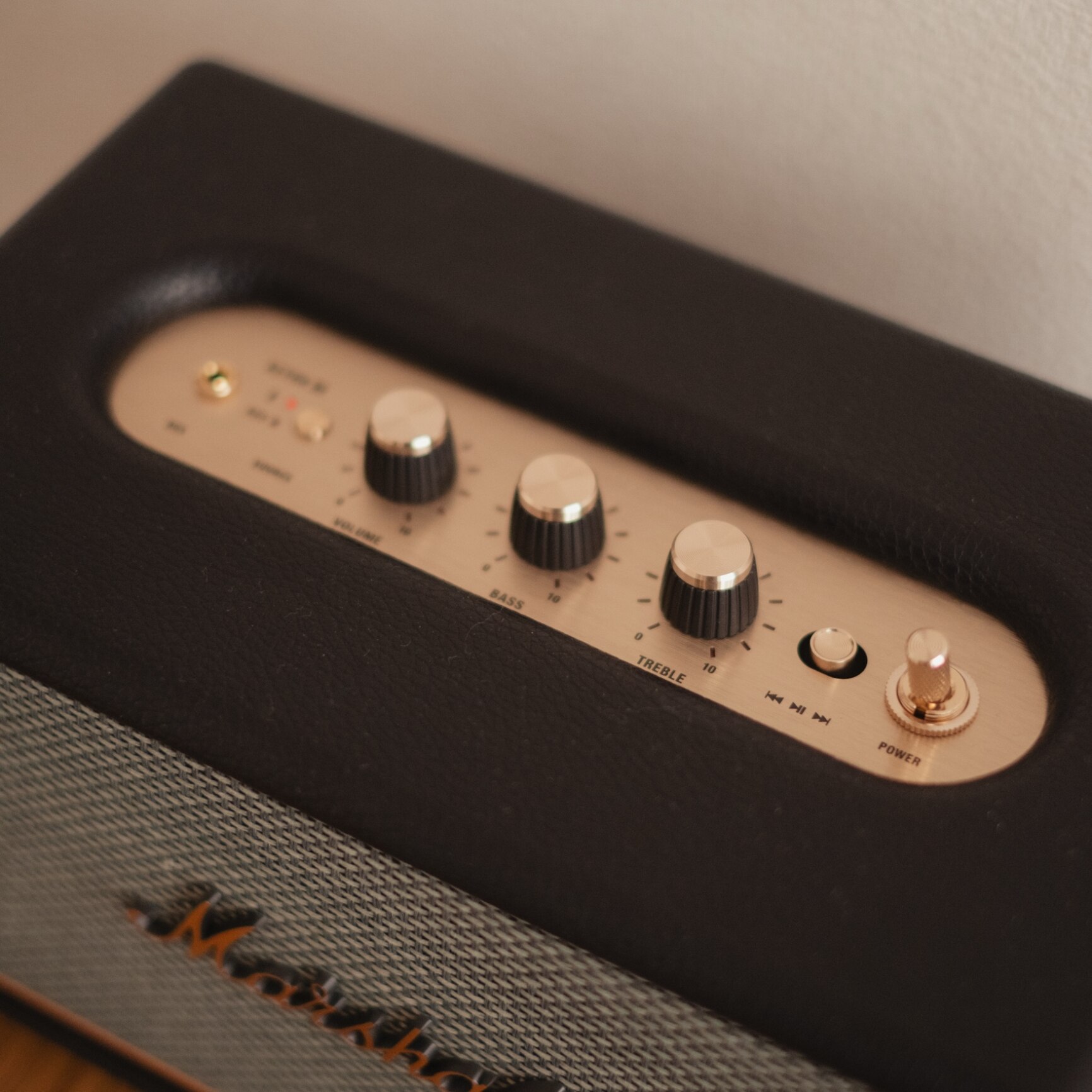 Marshall 公式ストア ACTON III Bluetoothスピーカー マーシャル