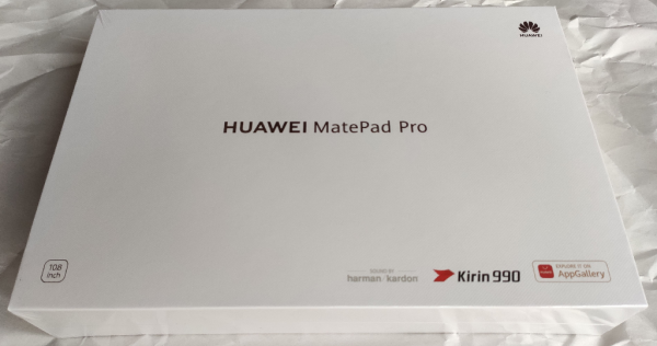 HUAWEI EMUIタブレット MatePad Pro ミッドナイトグレー ［10．8型／Wi