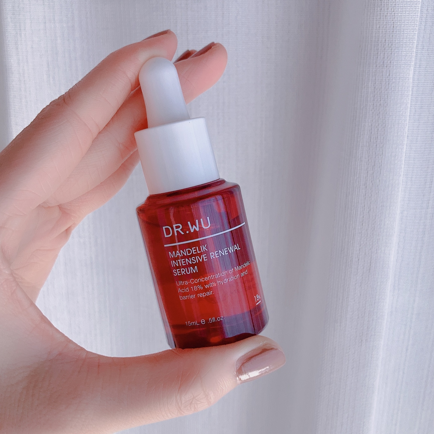 DR.WU（ドクターウー）のマンデル酸18% ピーリング美容液 30ml 2本 全品送料無料】DR.WU ドクターウー マンデル酸 ピーリング 美容液 マン