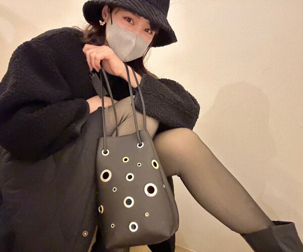 クーポン】【正規品】マルコマージ バッグ marco masi 巾着バッグ  