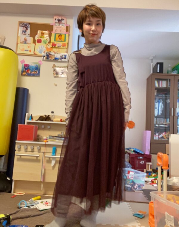 ワンピース ロング マキシ レディース プチプラのあや 2点セット チュール使い リブ カットソー グレージュ アイボリー ボルドー モカ S 6l ニッセン Nissen ワンピース ロング マキシ レディース プチプラのあや 2点セット チュール使い リブ カットソー グレージュ アイボリー ボルドー モカ S 6l ニッセン Nissen