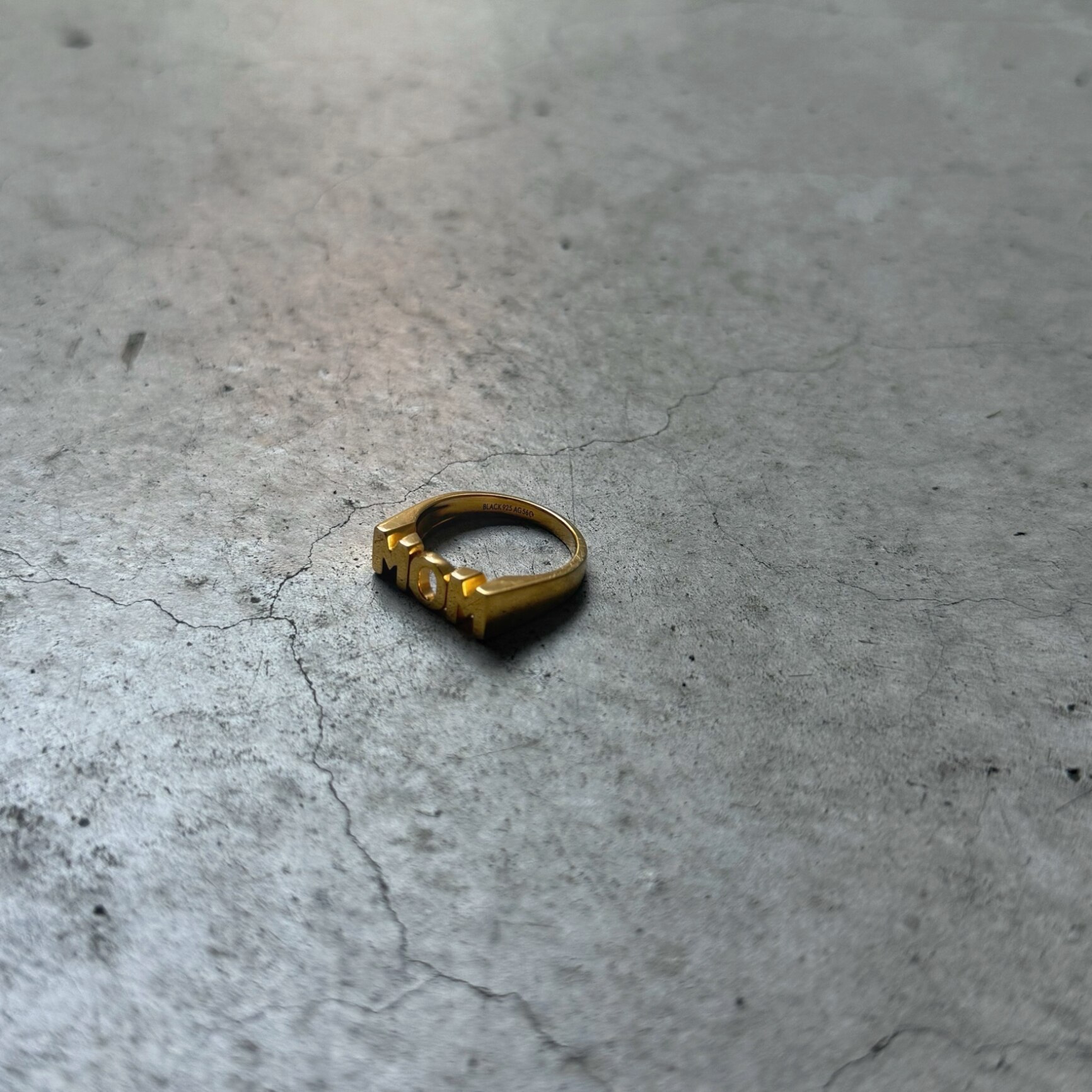 マリア ブラック MARIA BLACK リング 指輪 ゴールド レディース mom 500364 gold MOM RING【返品送料無料】