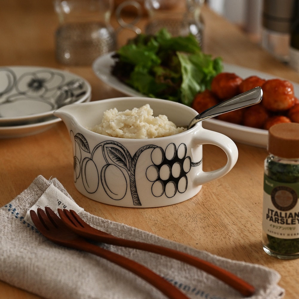 アラビア / パラティッシ ピッチャー400ml ブラック [ Arabia