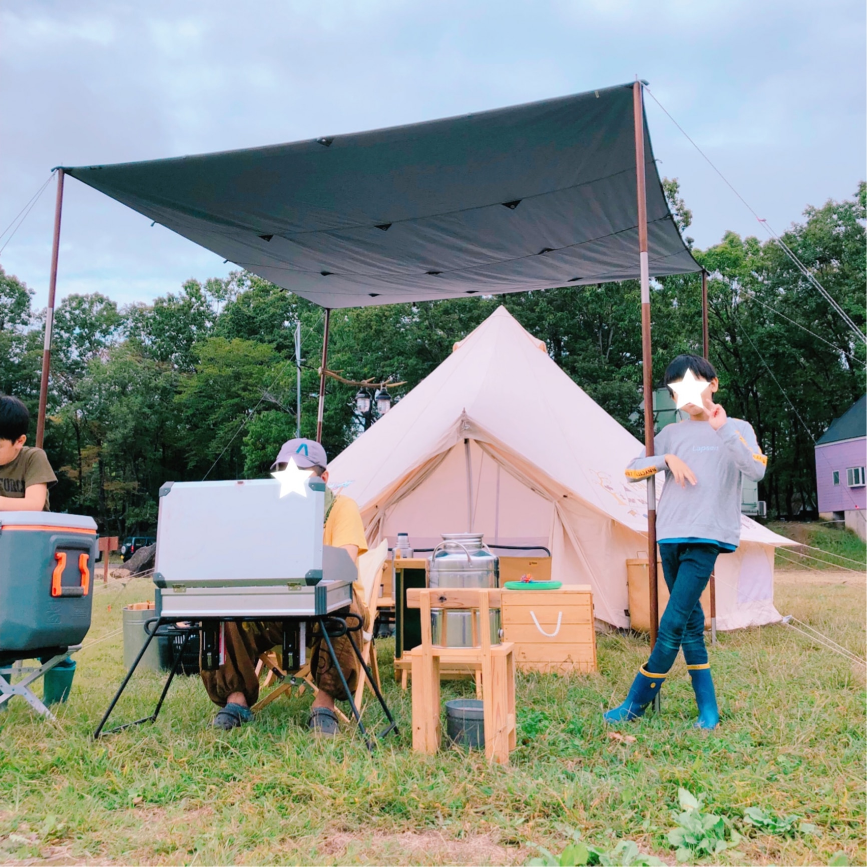 SALE特価】 テンマクデザイン 男前タープ グレー （ tent-Mark