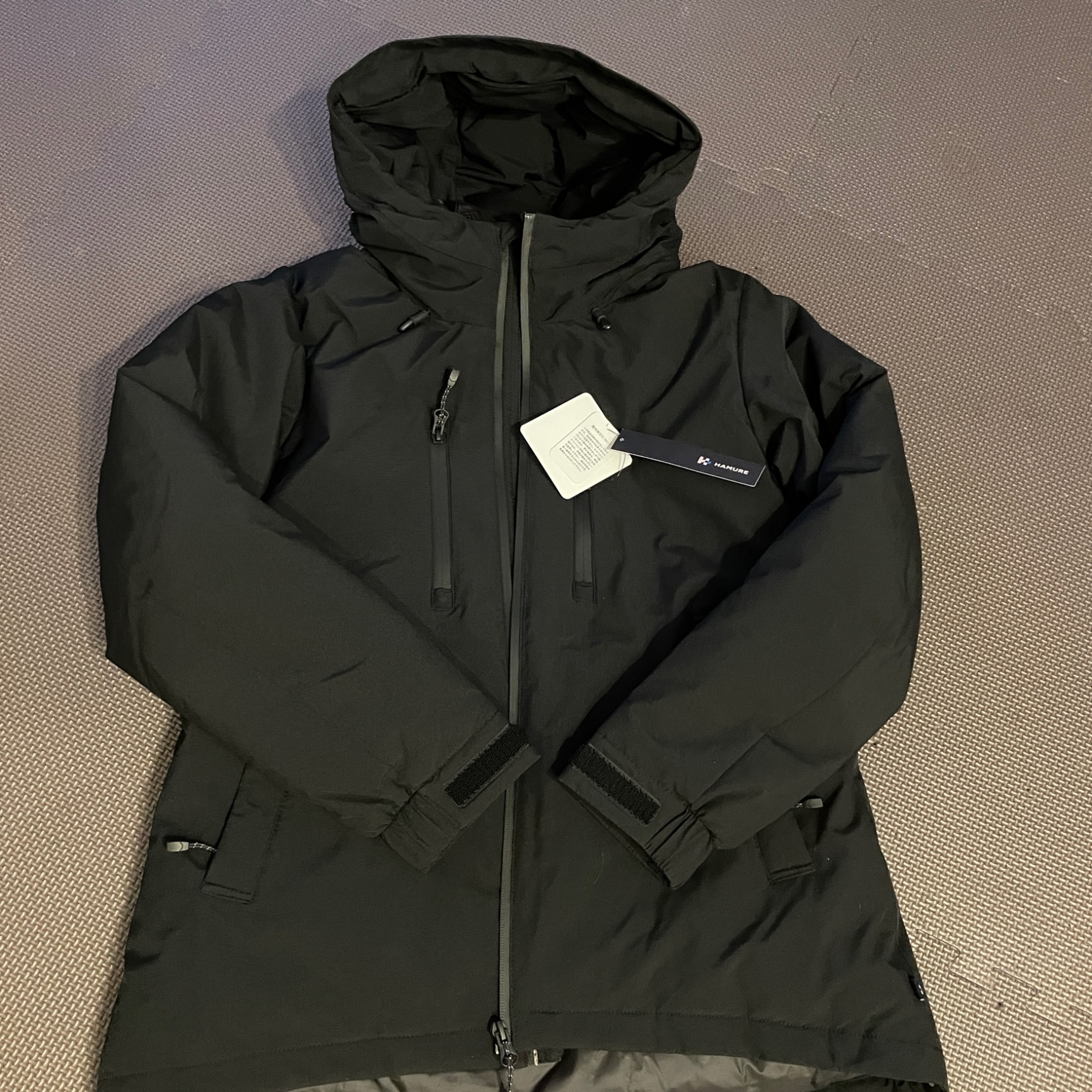 レディース ストレッチダウンパーカー HMU-2527 ハミューレ 2025 防寒