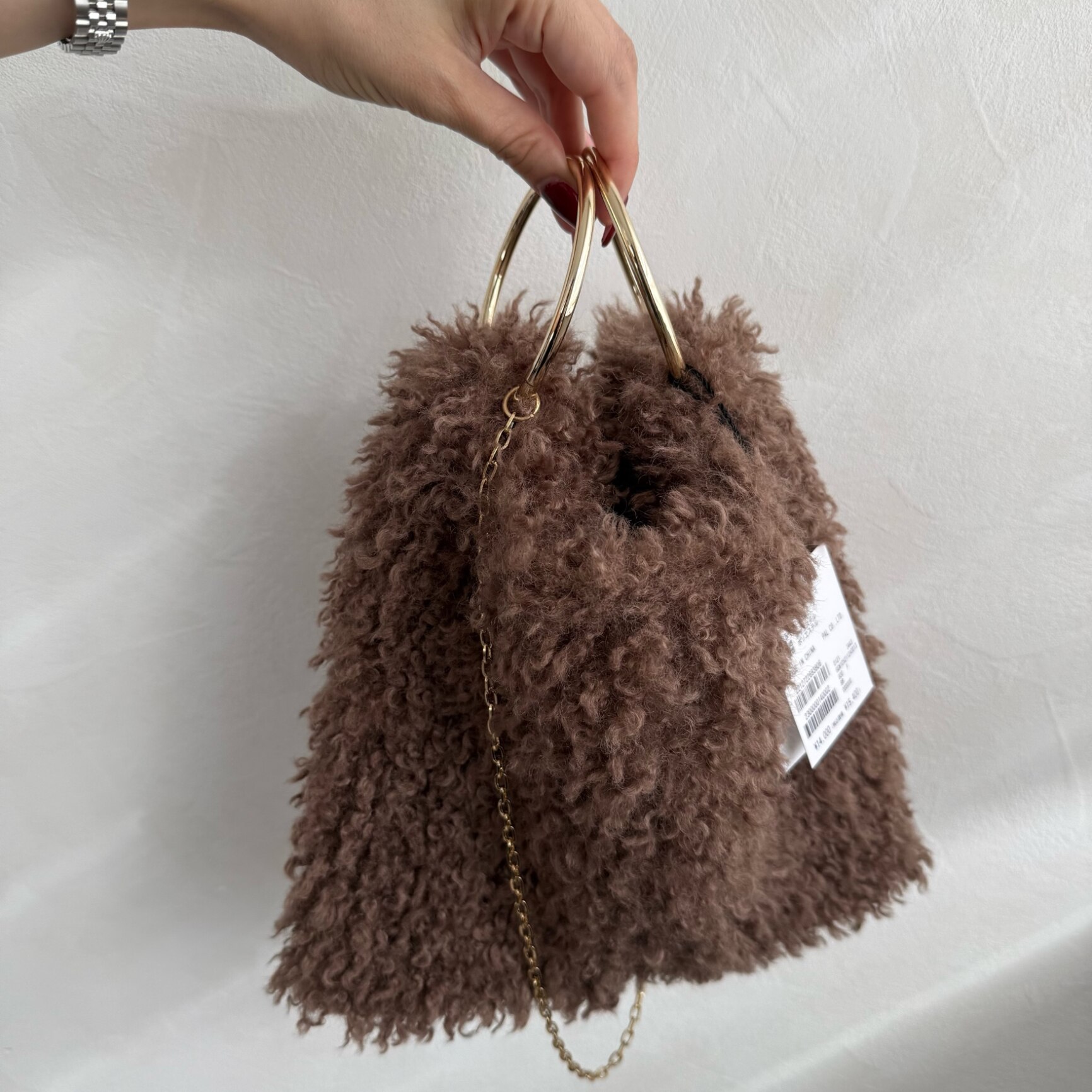 SALE／40%OFF】GALLARDAGALANTE 【2.718】エコファーリングバッグ ガ 
