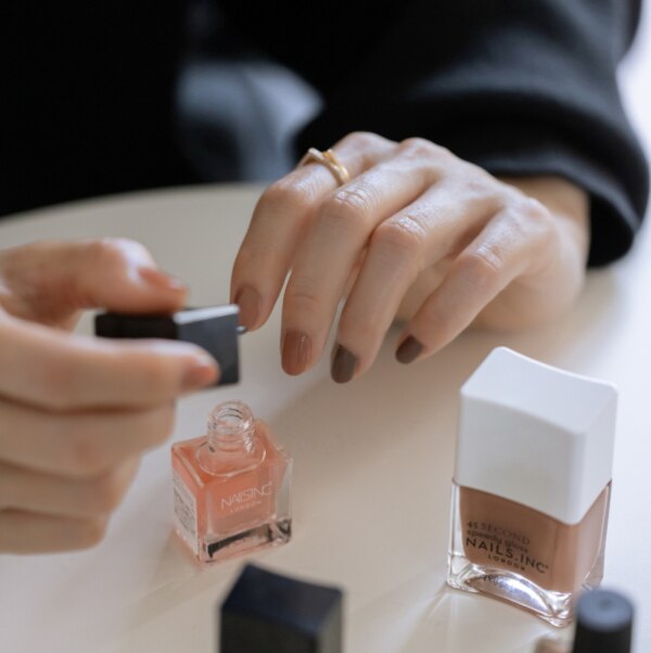 NAILS INC Number Ones Mini Base and Top Coat Kit ネイルズ インク ネイル マニキュア・ネイル