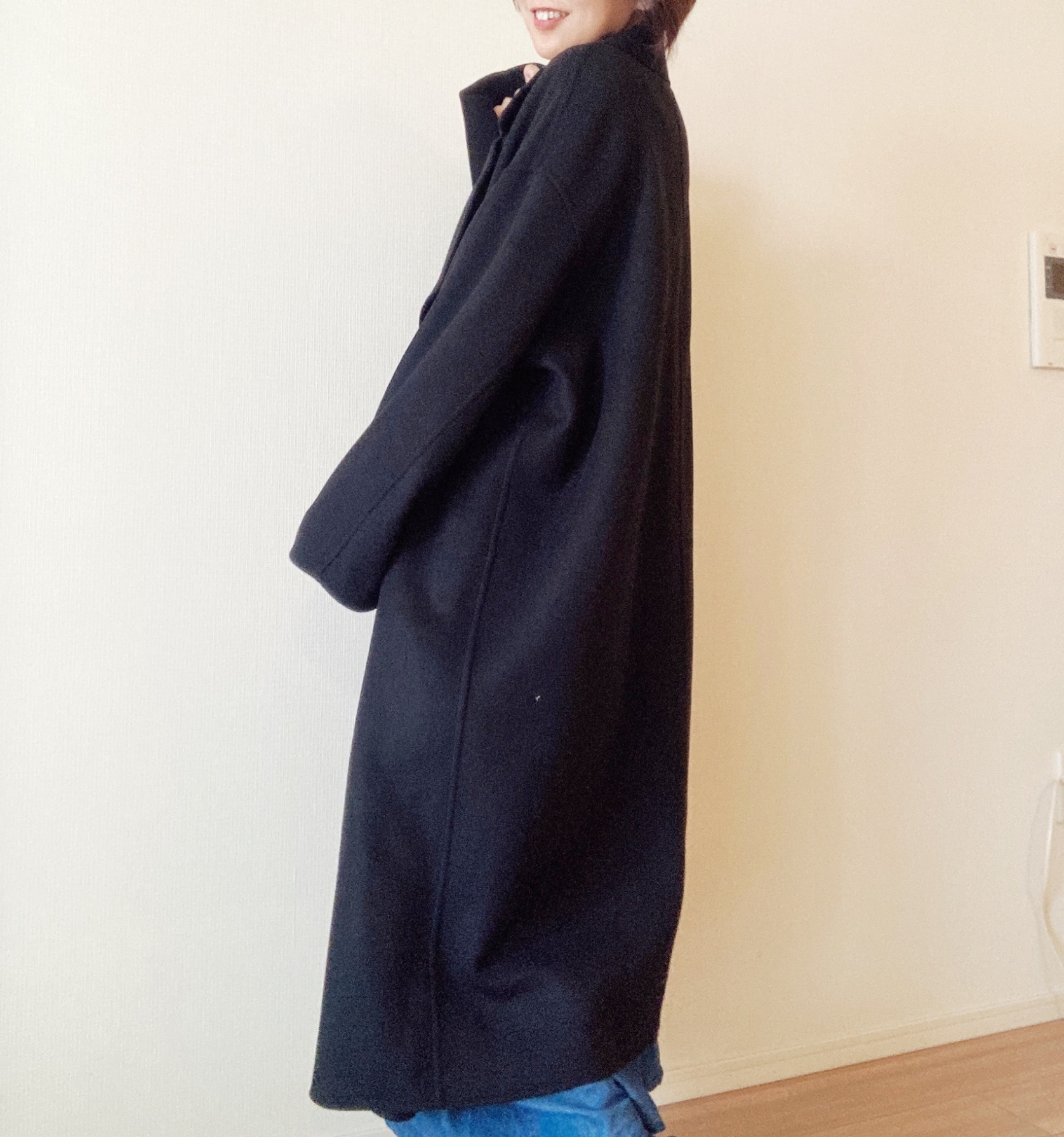 23区 L 【otonaMUSE掲載】MANTECOリバー ロング コート ニジュウサンク 